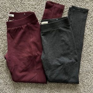 2 Pair Thick Mudd Leggings